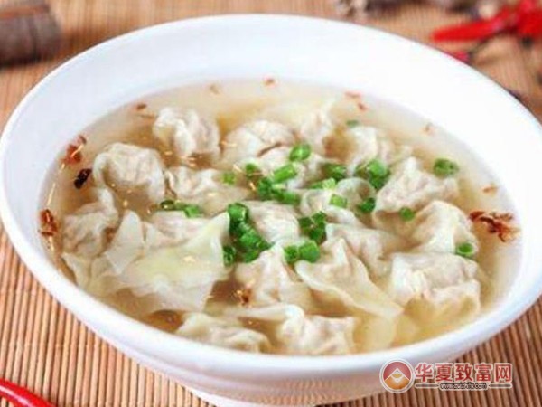 老上海馄饨王加盟